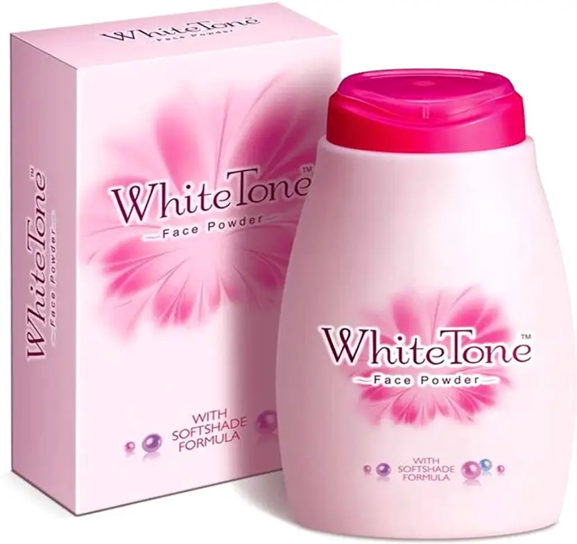 White Tone Softshade Face Powder 50g